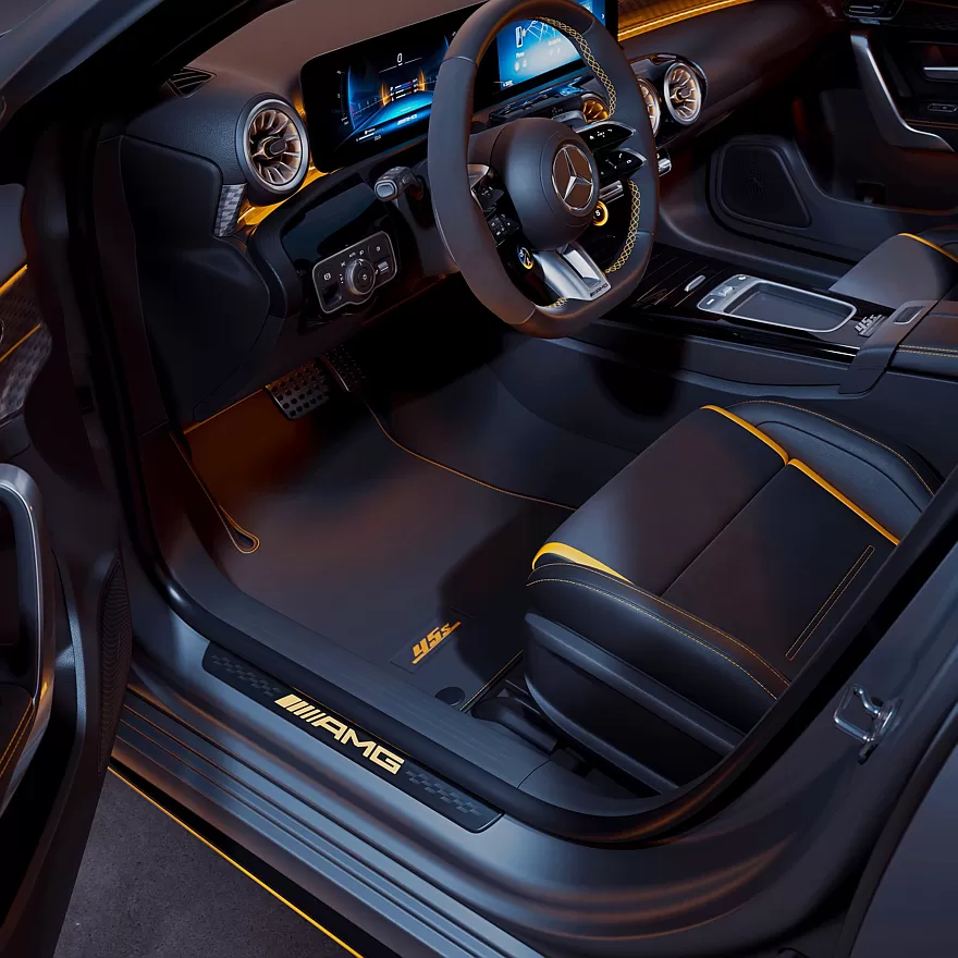 مرسيدس تودع A45 AMG بنسخة خاصة محدودة – بقوة 421 حصان