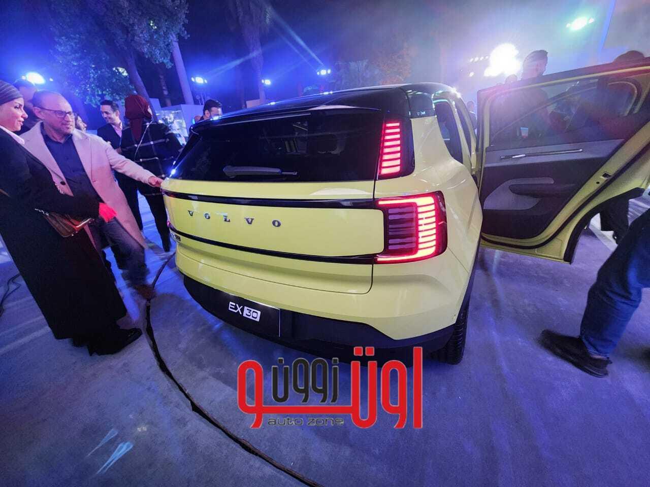 عرض تقسيط بدون فوائد علي فولفو EX30 الكهربائية في مصر