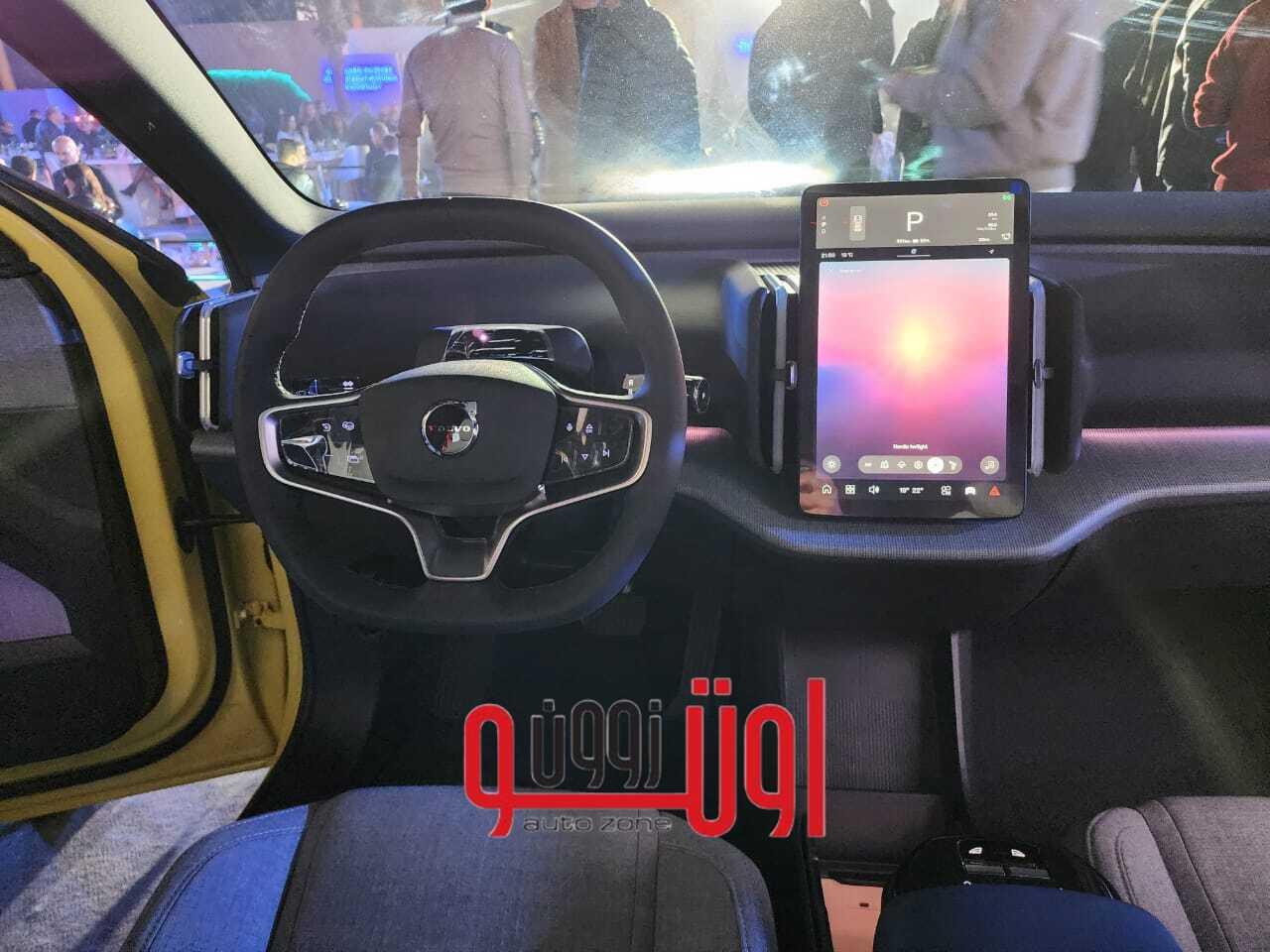 عرض تقسيط بدون فوائد علي فولفو EX30 الكهربائية في مصر