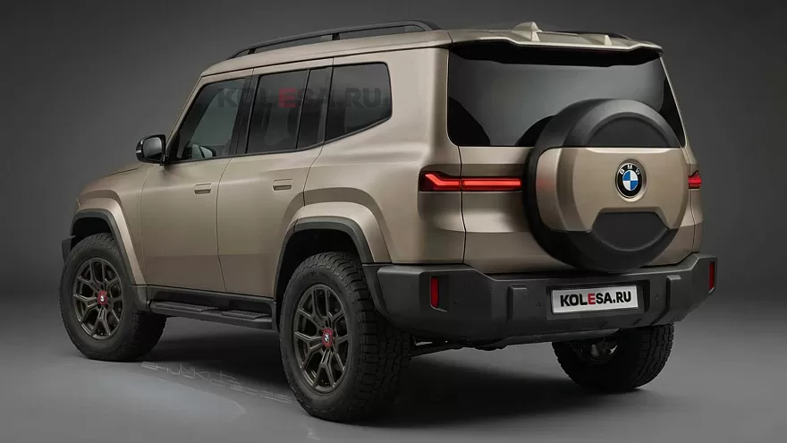 بي إم دبليو تجمد مشروع SUV بتصميم صندوقي لمنافسة مرسيدس بنز جي كلاس