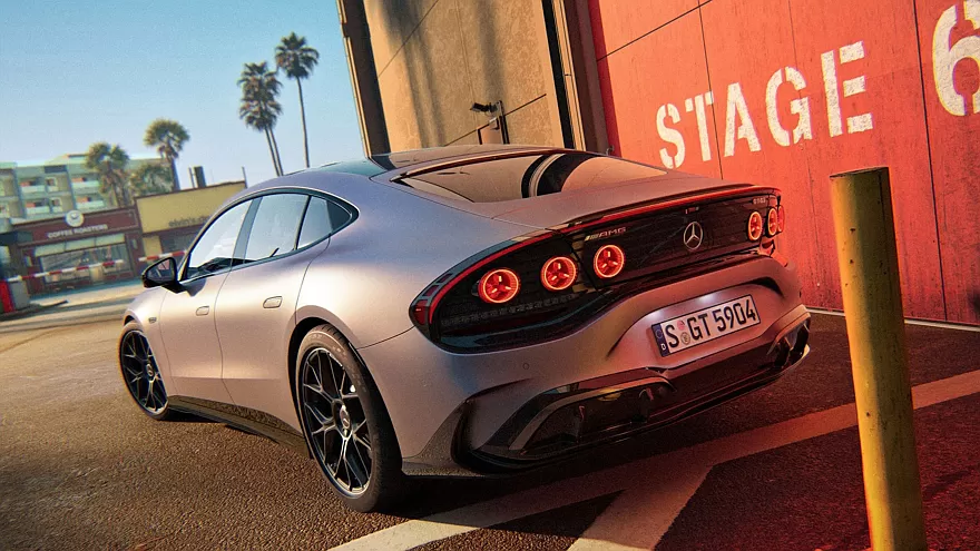 مرسيدس AMG GT 53 الكهربائية الجديدة – بقوة 544 حصان و مدي يتخطي 800 كم