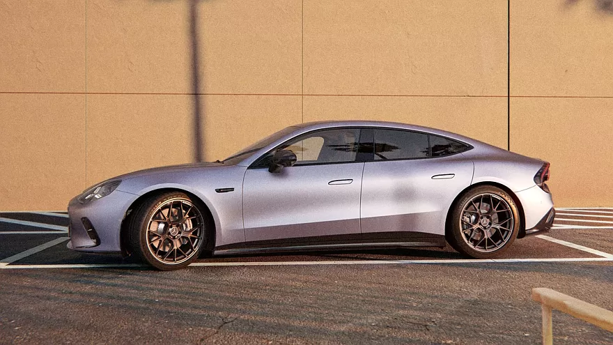 مرسيدس AMG GT 53 الكهربائية الجديدة – بقوة 544 حصان و مدي يتخطي 800 كم