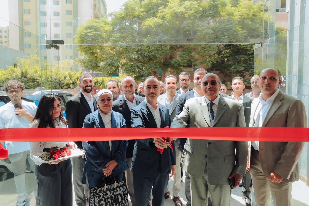 نيسان مصر تفتتح رسمياً فرعاً متكاملاً بجسر السويس في القاهرة بالتعاون مع وهدان أوتو