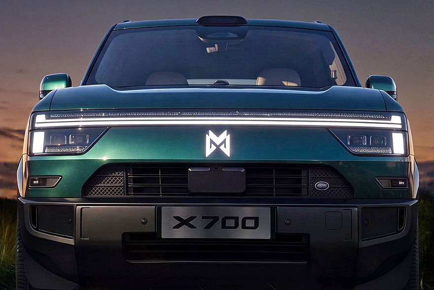 دونج فينج ام هيرو X700 الجديدة – بمنظومة EREV وتكنولوجيا من هواوي 