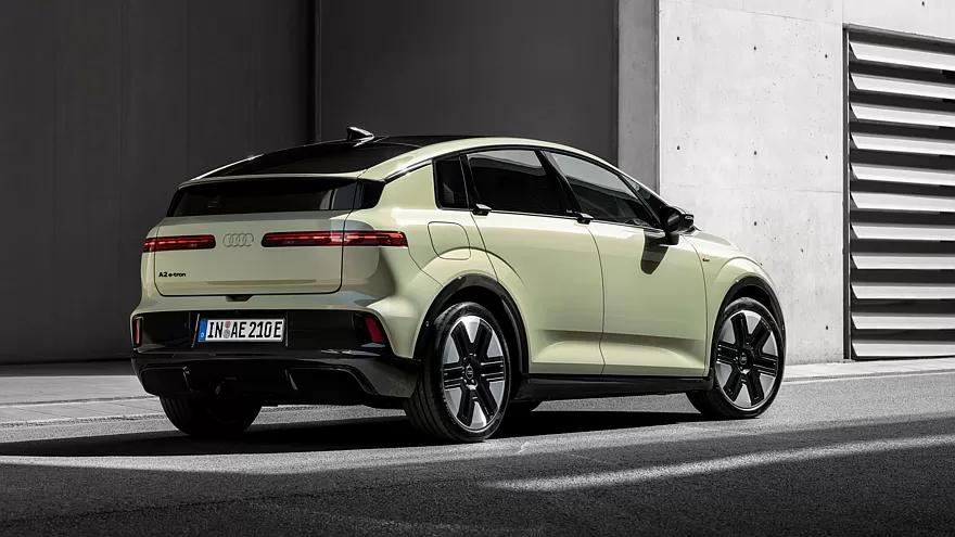 اودي A2 E-Tron الكهربائية الجديدة كليا - بمدي 646 كم بالشحنة الواحدة