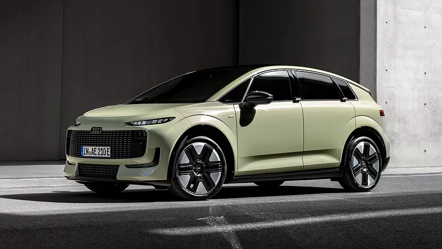 اودي A2 E-Tron الكهربائية الجديدة كليا - بمدي 646 كم بالشحنة الواحدة