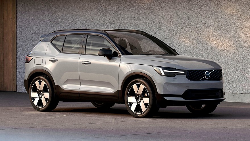 فولفو XC40 موديل 2027 الفيس ليفت الجديدة – بتغيرات ضخمة