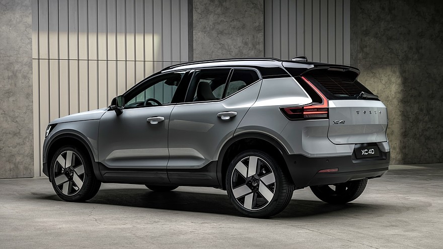 فولفو XC40 موديل 2027 الفيس ليفت الجديدة – بتغيرات ضخمة