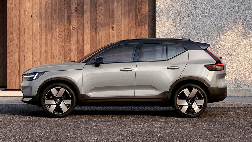 فولفو XC40 موديل 2027 الفيس ليفت الجديدة – بتغيرات ضخمة
