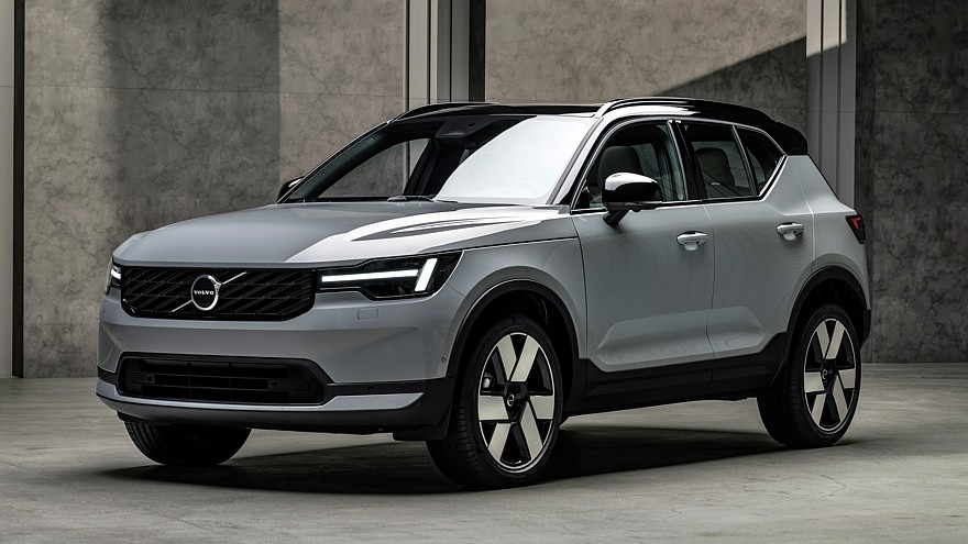 فولفو XC40 موديل 2027 الفيس ليفت الجديدة – بتغيرات ضخمة