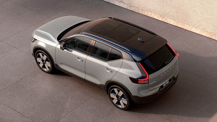 فولفو XC40 موديل 2027 الفيس ليفت الجديدة – بتغيرات ضخمة