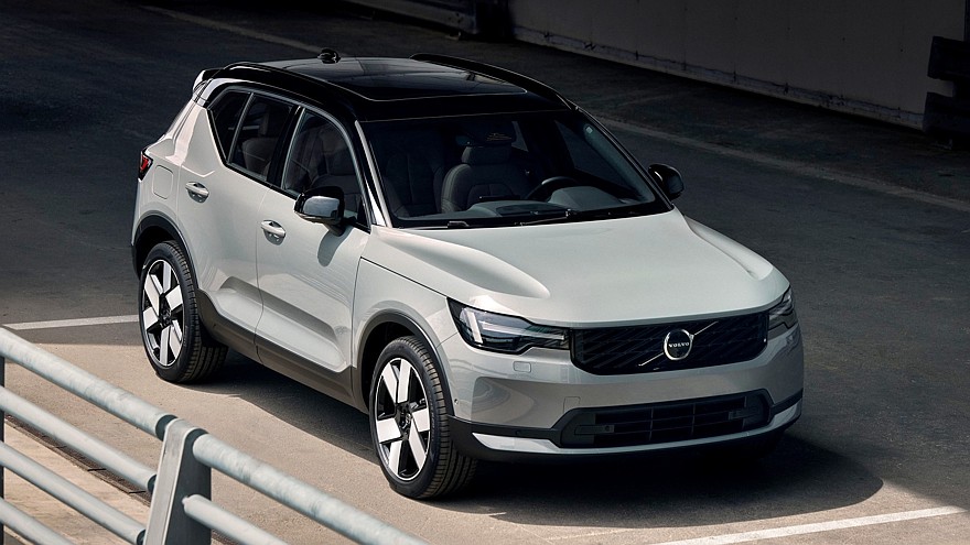 فولفو XC40 موديل 2027 الفيس ليفت الجديدة – بتغيرات ضخمة