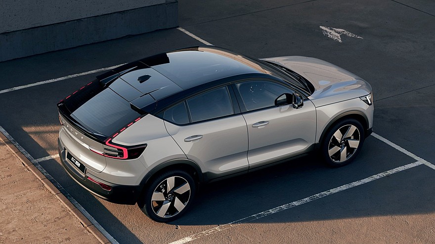 فولفو XC40 موديل 2027 الفيس ليفت الجديدة – بتغيرات ضخمة