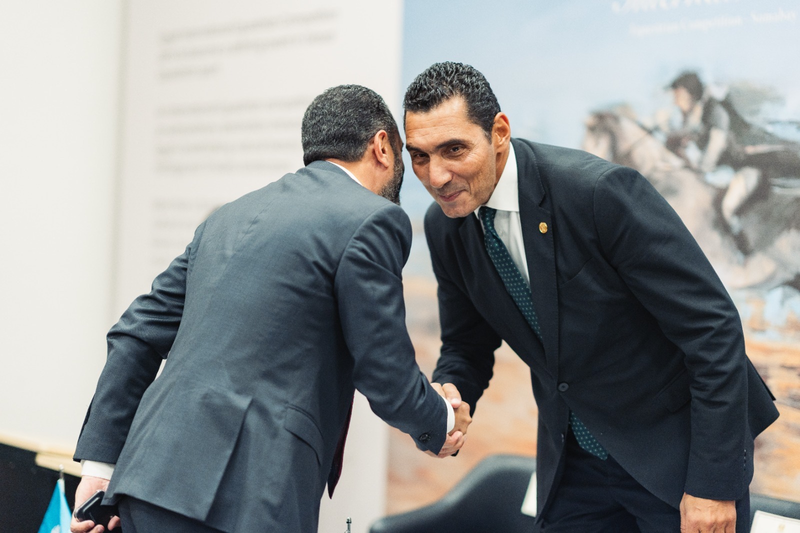 ألفا روميو وجيب تعلنان رعايتهما للبطولة الدولية للفروسية في سوماباي