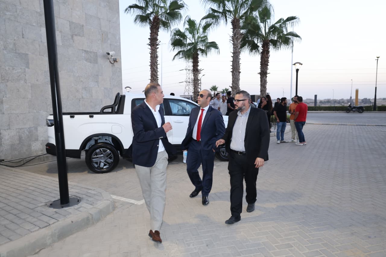 جيلي ريدارا تفتتح أول صالة عرض لها في مصر بسوديك ستريب مول في الشيخ زايد 