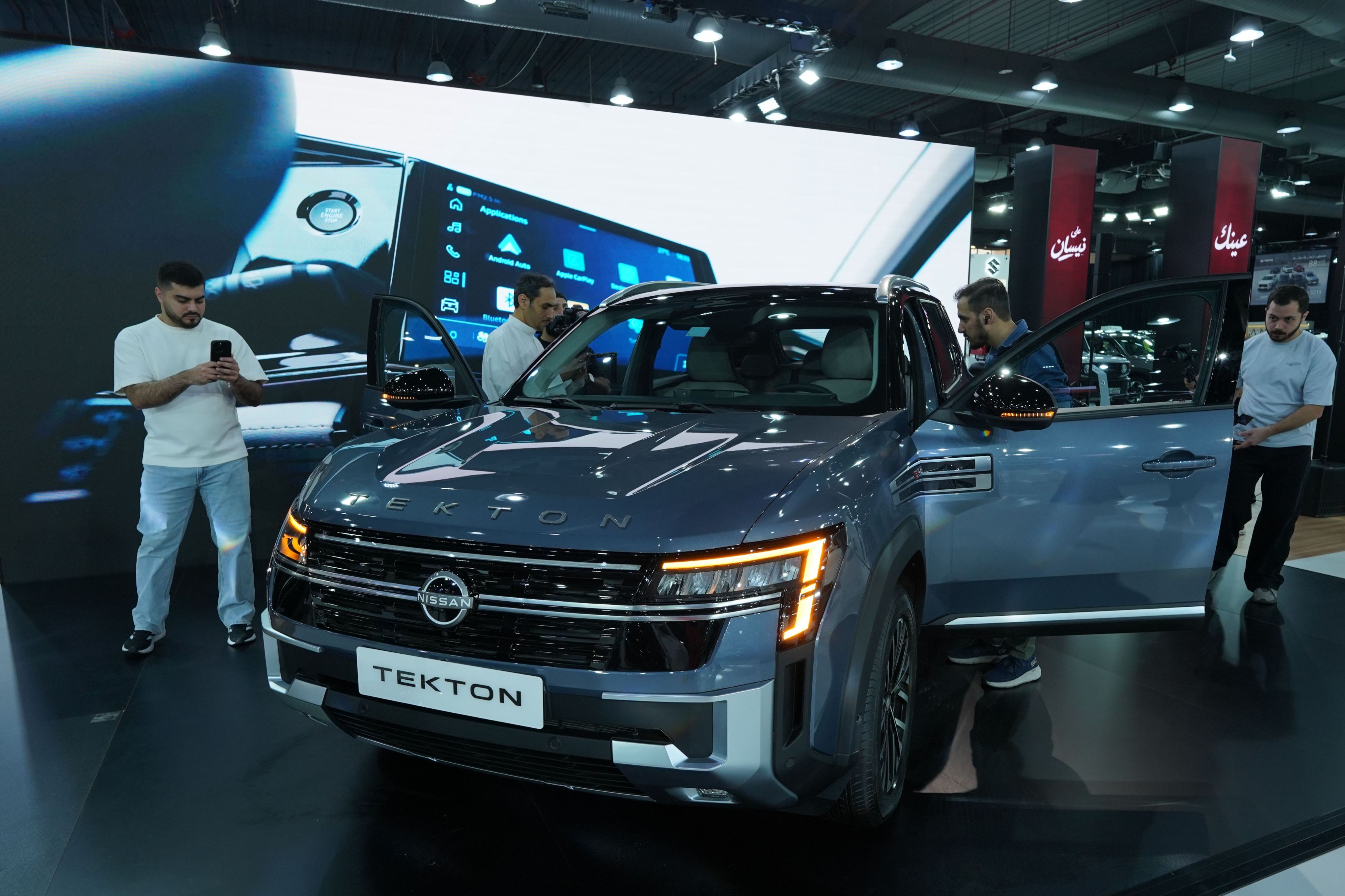 نيسان تكشف عن تيكتون الجديدة كليًا لأول مرة في الشرق الأوسط  