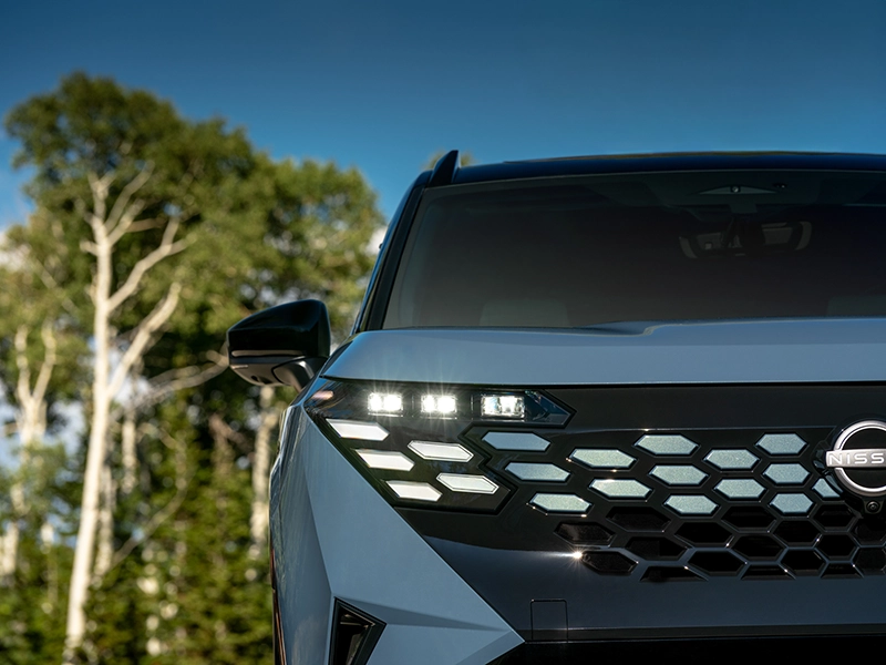 نيسان اكس تريل 2027 الجديدة كليا - بقوة 225 حصان