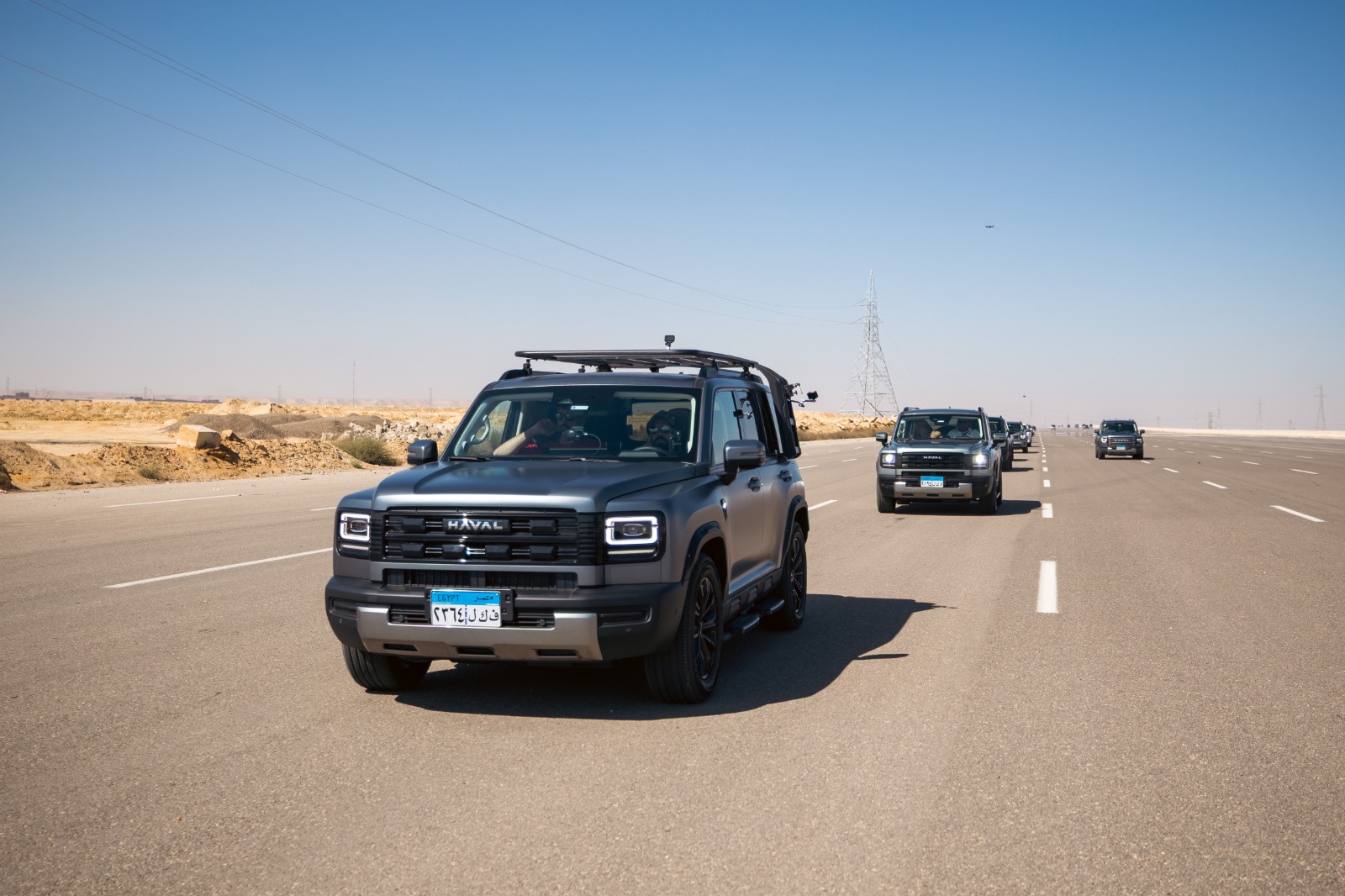 تجربة قيادة لهافال V7 الجديدة في العين السخنة 
