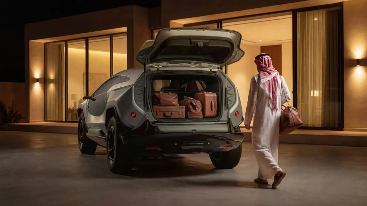 سير إكزوبوت الكهربائية السعودية الجديدة – المواصفات الكاملة