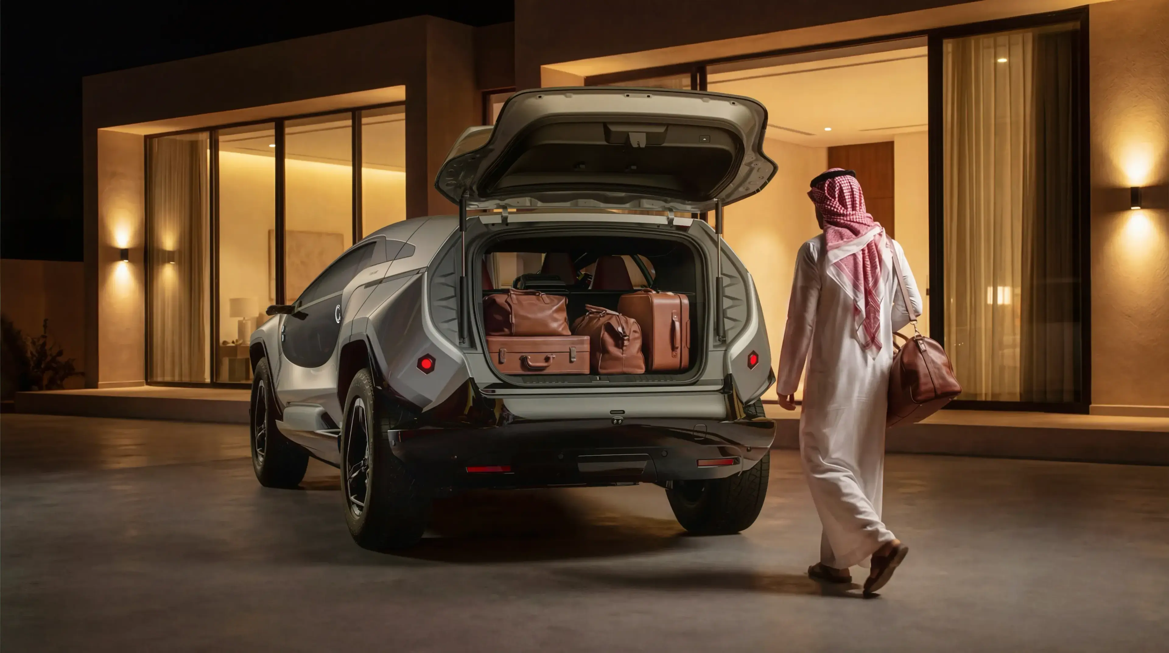 سير إكزوبوت الكهربائية السعودية الجديدة – المواصفات الكاملة