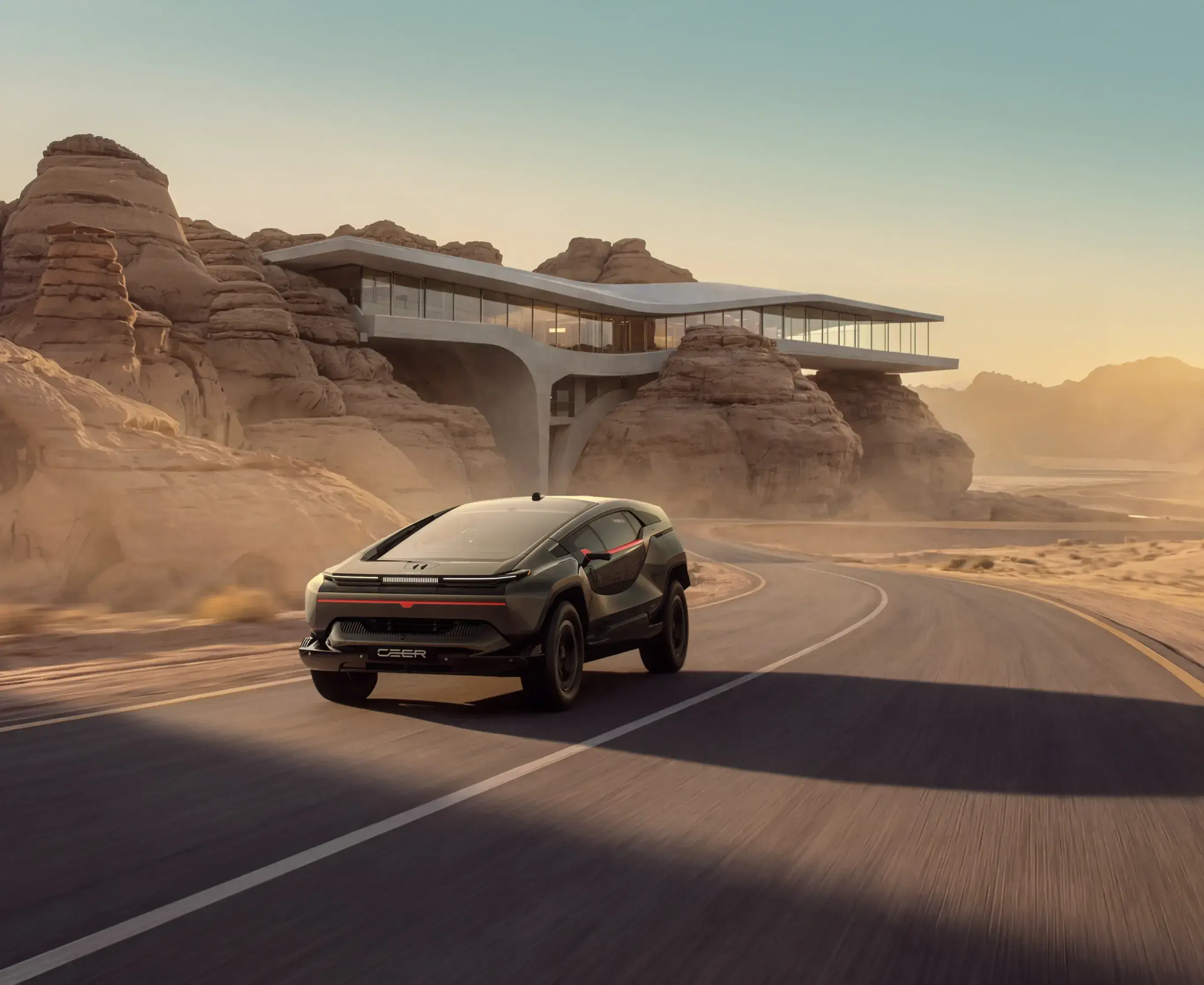 سير إكزوبوت الكهربائية السعودية الجديدة – المواصفات الكاملة