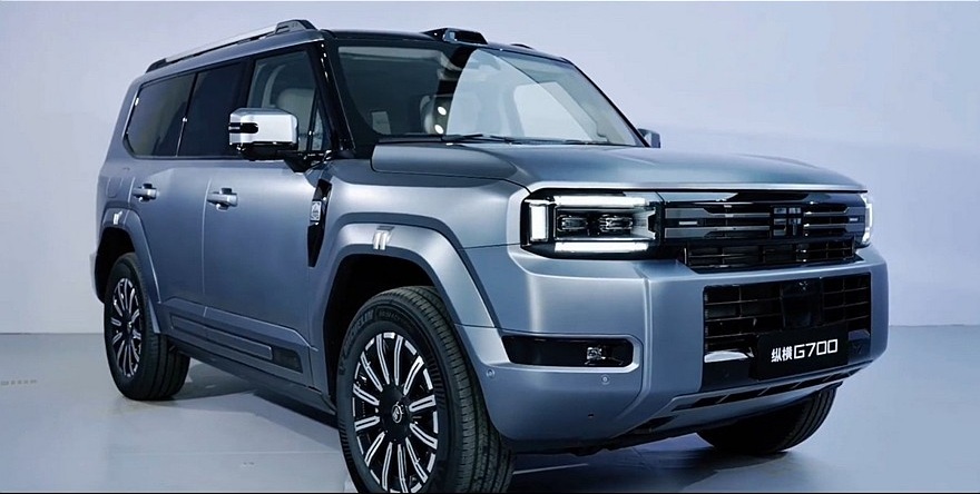 جيتور G700 موديل 2027 الفيس ليفت الجديدة – الصور الرسمية