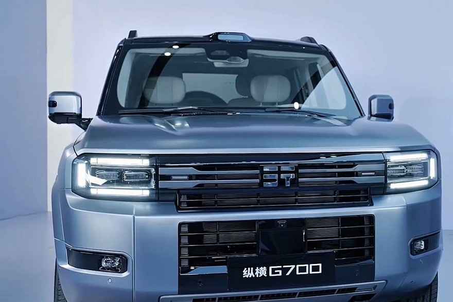 جيتور G700 موديل 2027 الفيس ليفت الجديدة – الصور الرسمية
