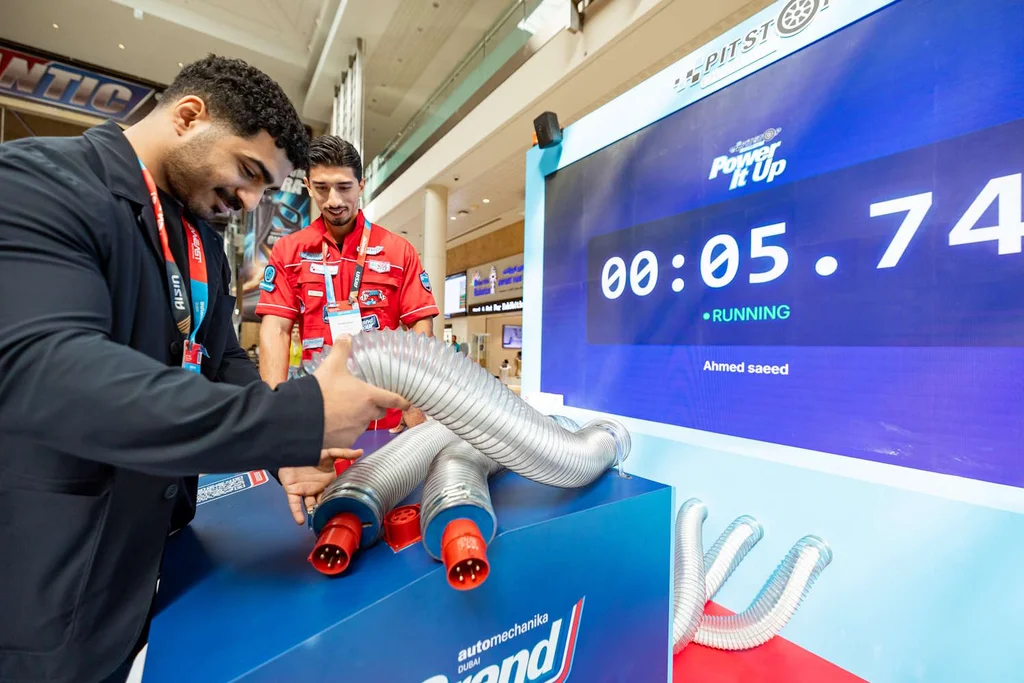 أوتوميكانيكا دبي تنتقل إلى مركز دبي للمعارض في 2026 - 110 آلاف متر مربع و2400 عارض متوقع