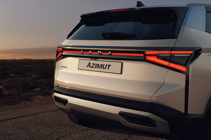 لادا ازيموت Azimut الجديدة كليا تدخل خطوط الإنتاج – بقوة 132 حصان