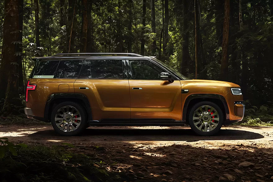 فانج تشنيج باو تاي 9 الجديدة – SUV فاخرة من بي واي دي بقوة 544 حصانًا 