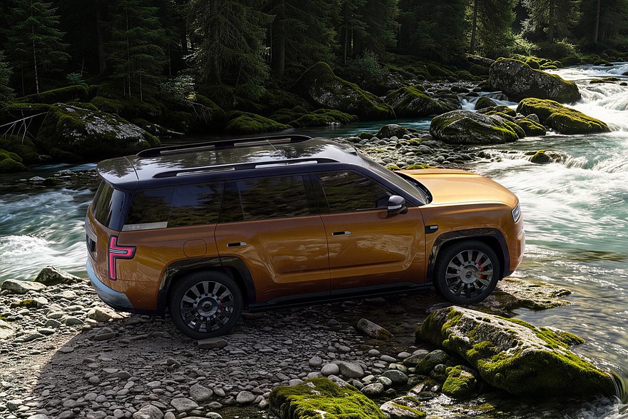فانج تشنيج باو تاي 9 الجديدة – SUV فاخرة من بي واي دي بقوة 544 حصانًا 