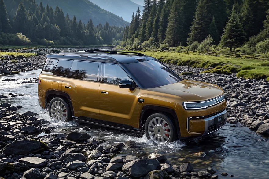 فانج تشنيج باو تاي 9 الجديدة – SUV فاخرة من بي واي دي بقوة 544 حصانًا 