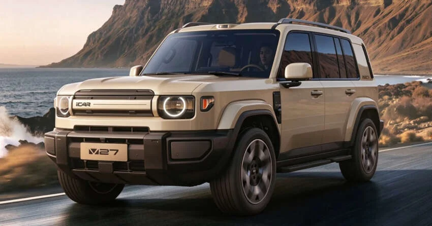 أي كار V27 Long-Range الجديدة – بمدي كهربائي 300 كم