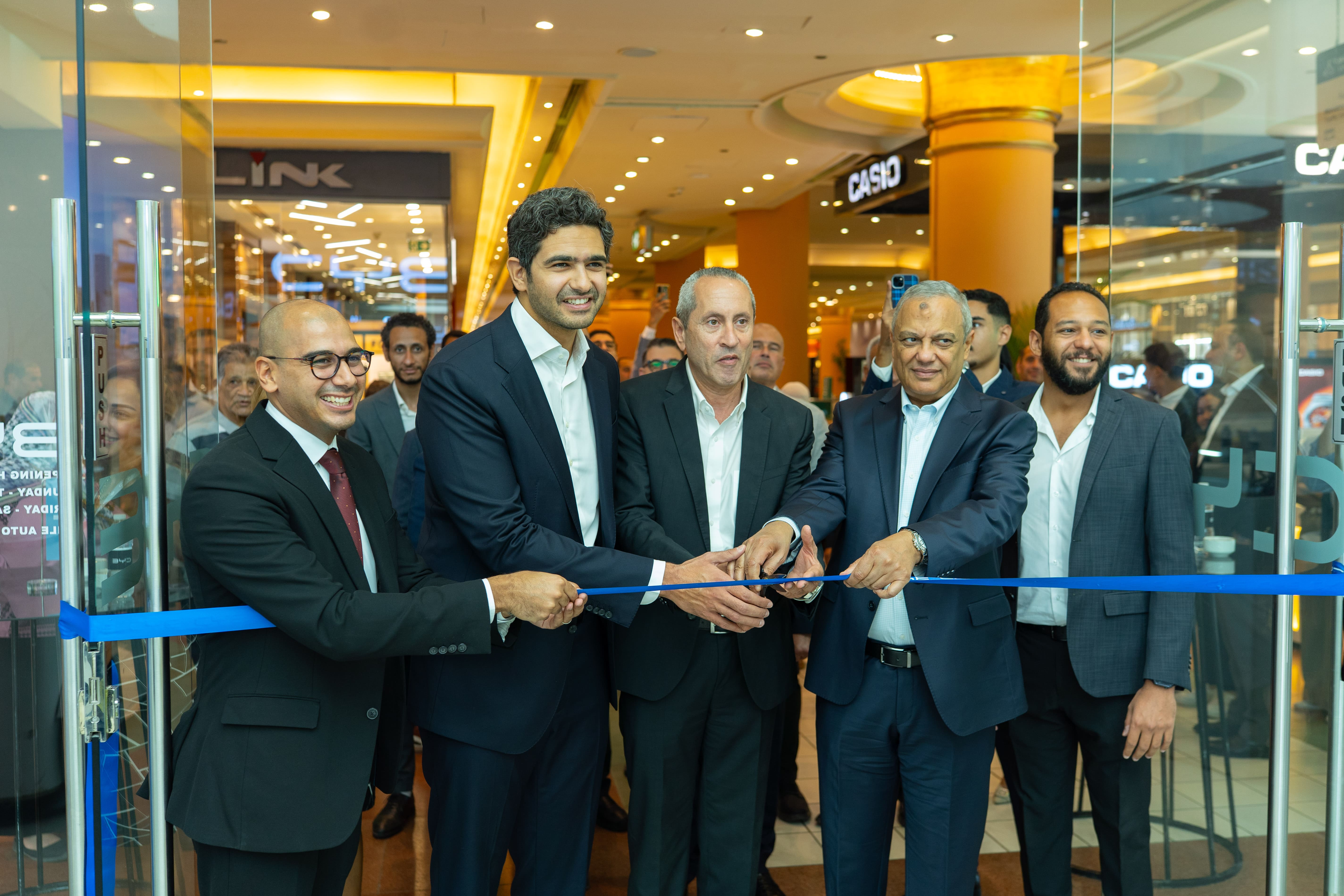 النيل للمشروعات تفتتح رسمياً BYD Technology Center في مول سيتي ستارز مدينة نصر