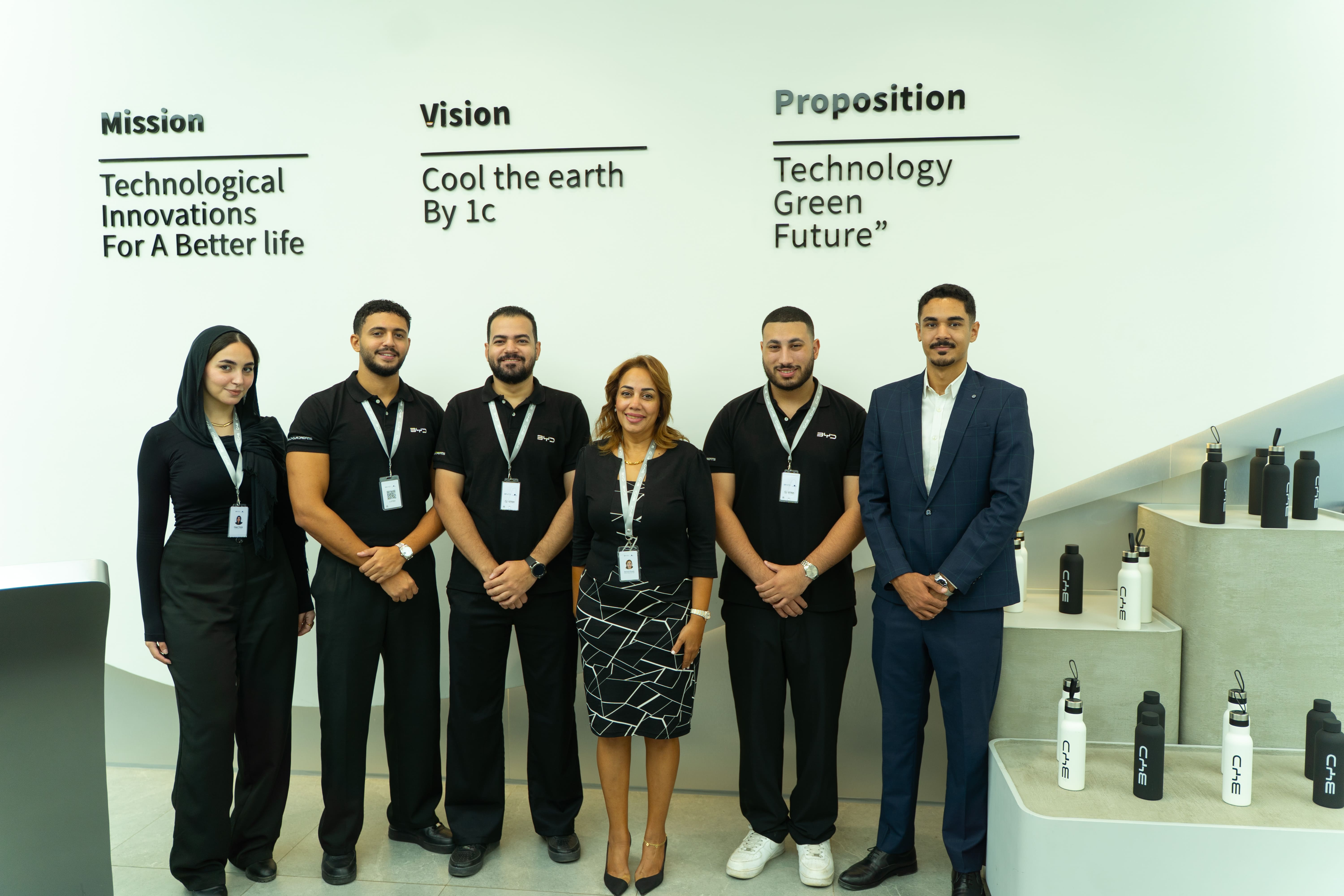 النيل للمشروعات تفتتح رسمياً BYD Technology Center في مول سيتي ستارز مدينة نصر