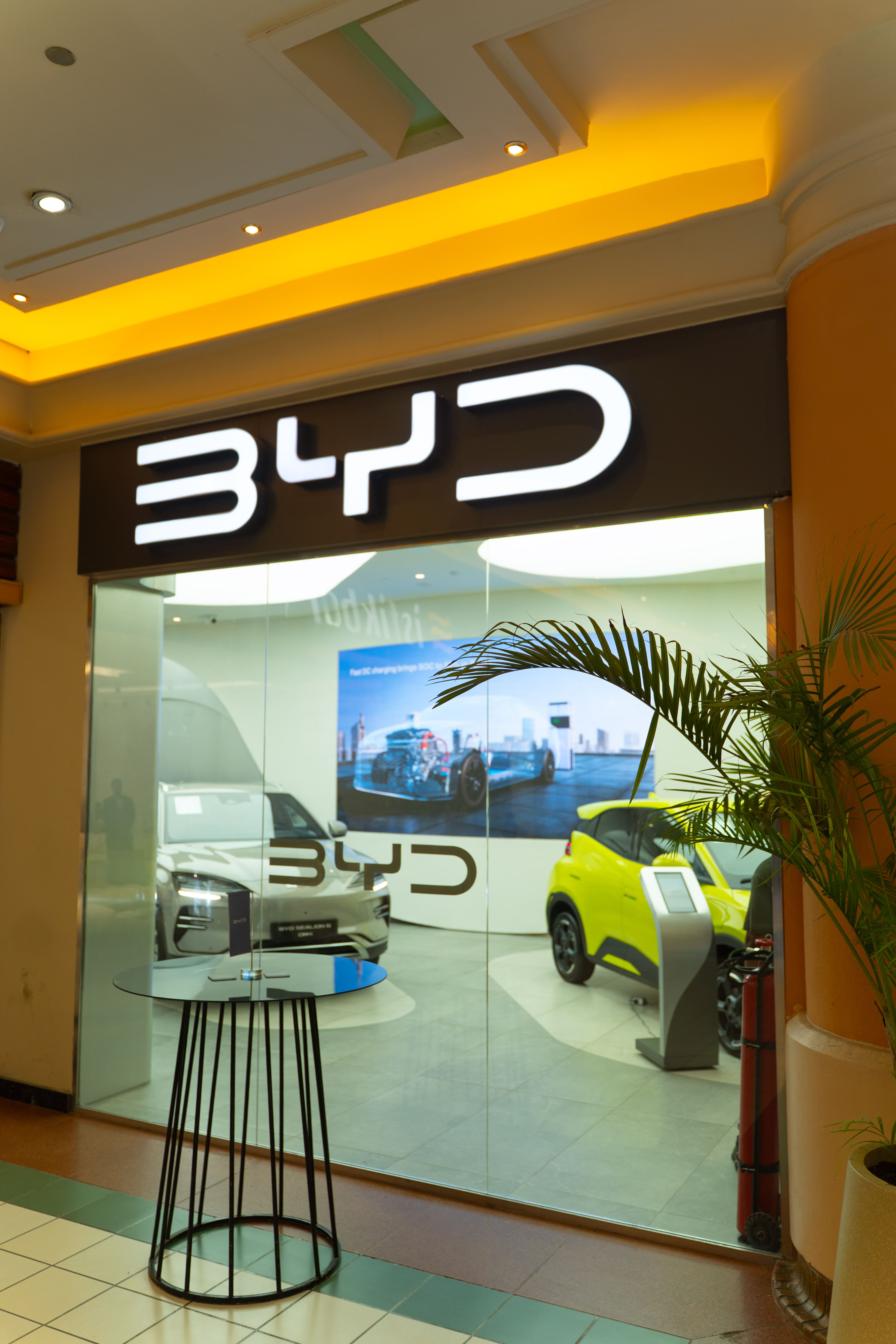 النيل للمشروعات تفتتح رسمياً BYD Technology Center في مول سيتي ستارز مدينة نصر