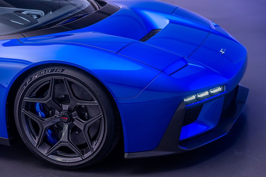 جي إيه إس تينسي JAS Tensei الجديدة – إعادة احياء لهوندا NSX بقوة 420 حصان