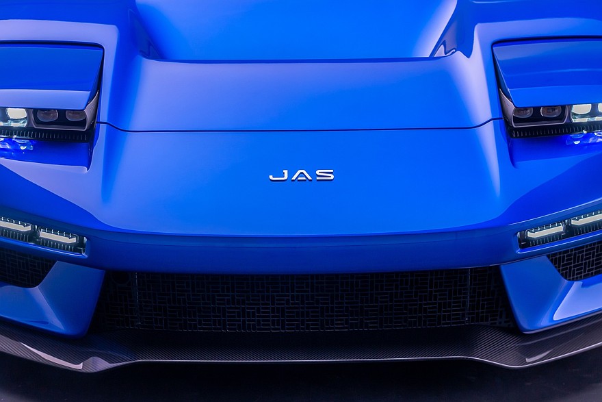 جي إيه إس تينسي JAS Tensei الجديدة – إعادة احياء لهوندا NSX بقوة 420 حصان