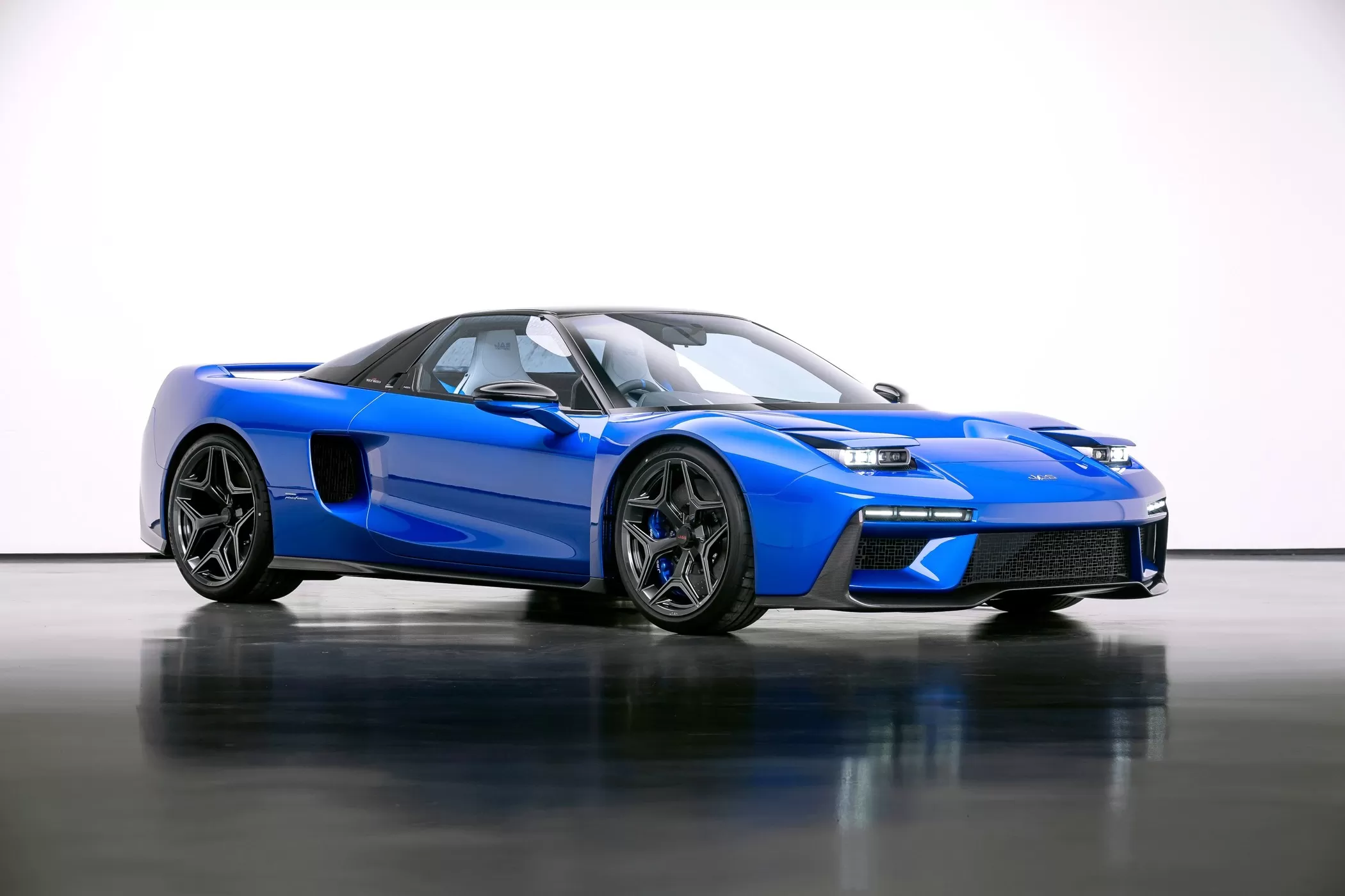 جي إيه إس تينسي JAS Tensei الجديدة – إعادة احياء لهوندا NSX بقوة 420 حصان