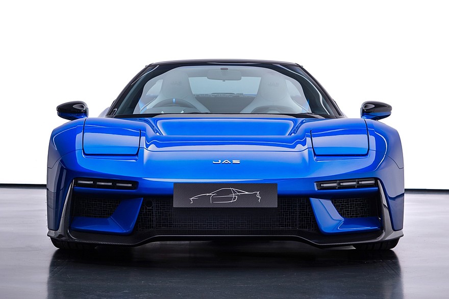 جي إيه إس تينسي JAS Tensei الجديدة – إعادة احياء لهوندا NSX بقوة 420 حصان