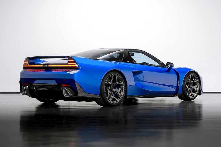 جي إيه إس تينسي JAS Tensei الجديدة – إعادة احياء لهوندا NSX بقوة 420 حصان
