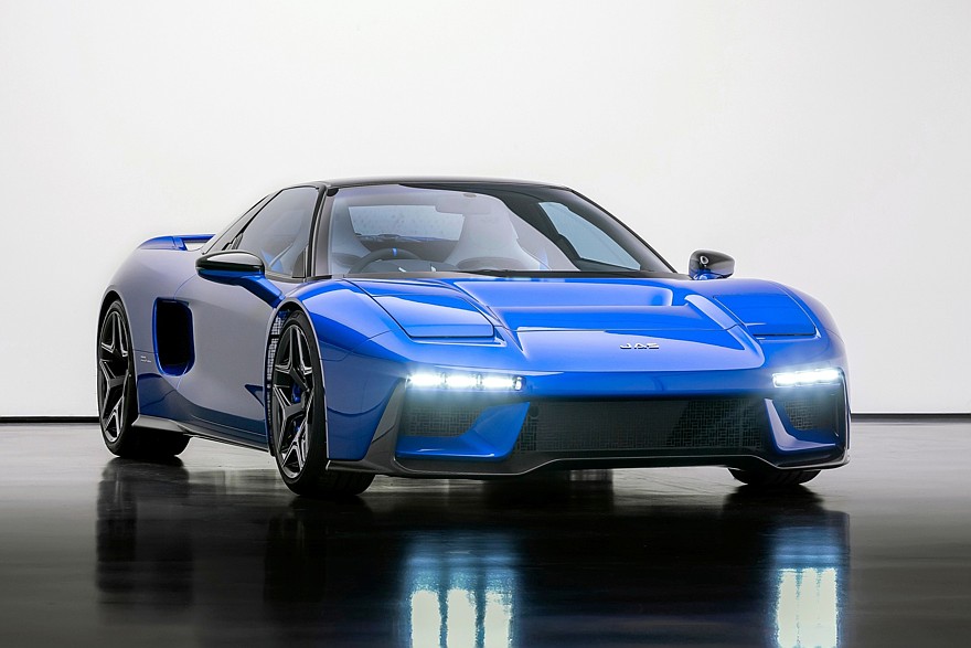 جي إيه إس تينسي JAS Tensei الجديدة – إعادة احياء لهوندا NSX بقوة 420 حصان
