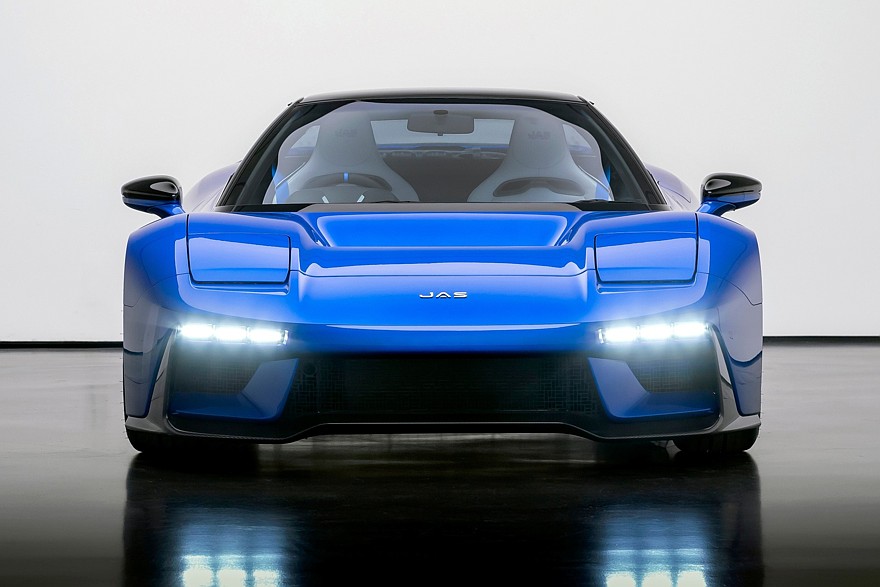 جي إيه إس تينسي JAS Tensei الجديدة – إعادة احياء لهوندا NSX بقوة 420 حصان