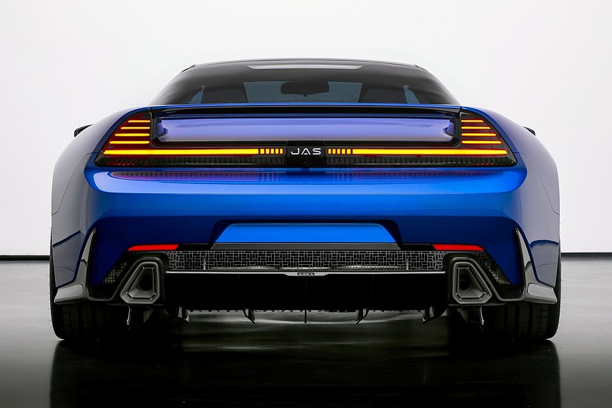 جي إيه إس تينسي JAS Tensei الجديدة – إعادة احياء لهوندا NSX بقوة 420 حصان