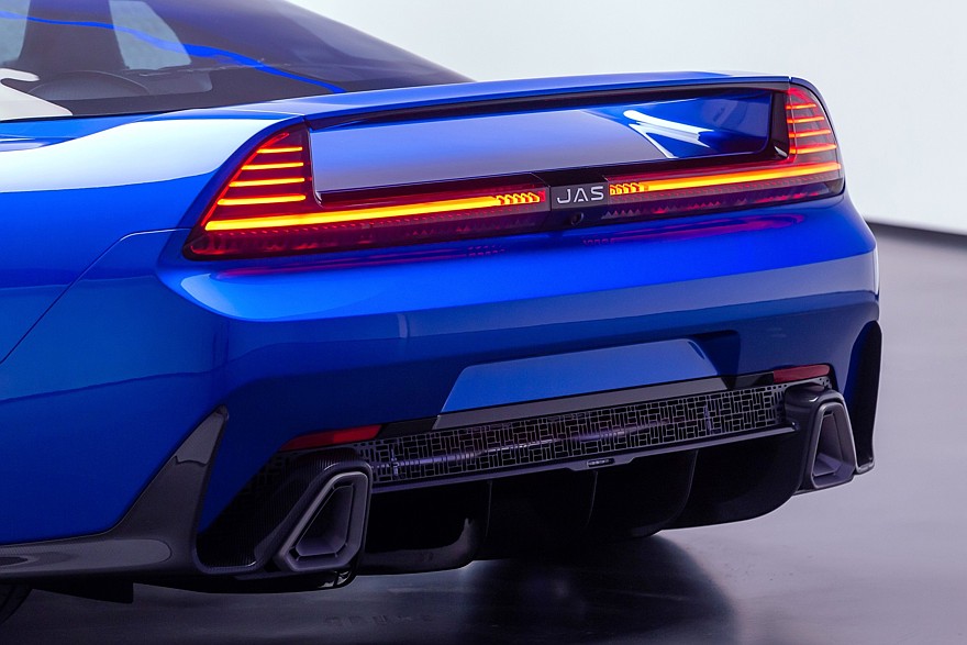 جي إيه إس تينسي JAS Tensei الجديدة – إعادة احياء لهوندا NSX بقوة 420 حصان