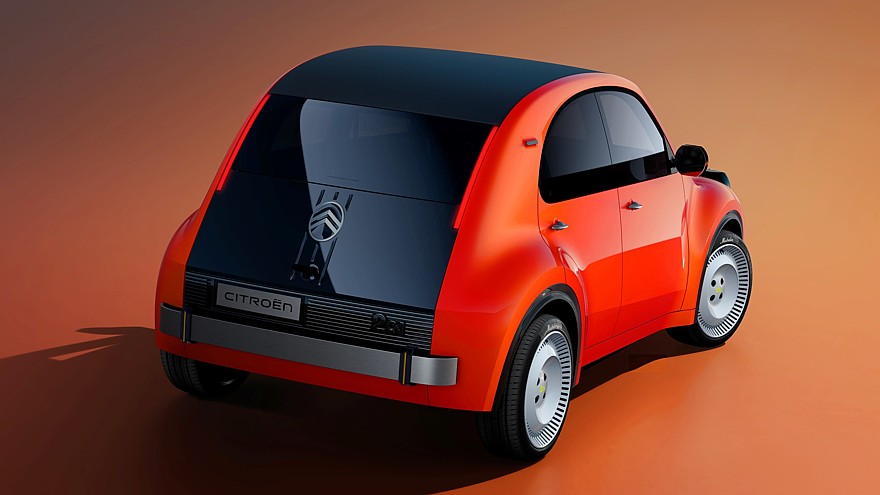 ستروين 2CV تعود للحياة كسيارة كهربائية بالكامل – ونسخة إنتاجية في 2028