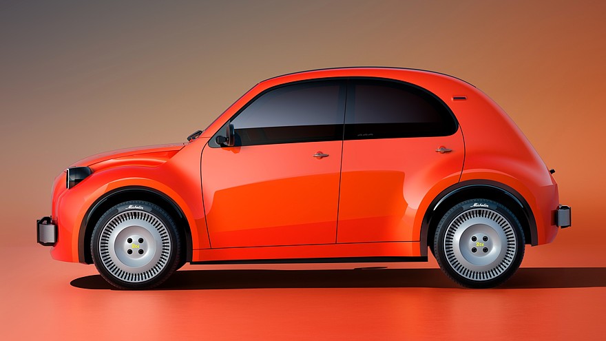 ستروين 2CV تعود للحياة كسيارة كهربائية بالكامل – ونسخة إنتاجية في 2028