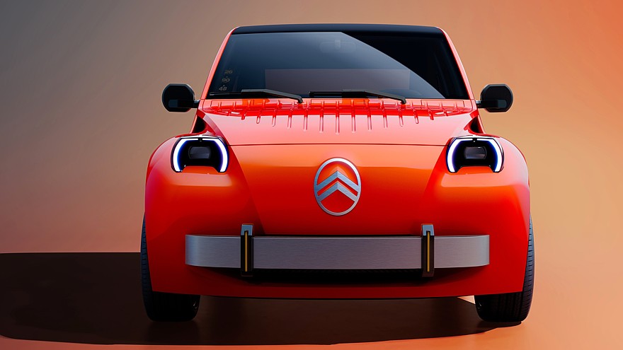 ستروين 2CV تعود للحياة كسيارة كهربائية بالكامل – ونسخة إنتاجية في 2028
