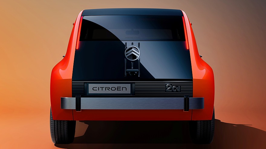 ستروين 2CV تعود للحياة كسيارة كهربائية بالكامل – ونسخة إنتاجية في 2028