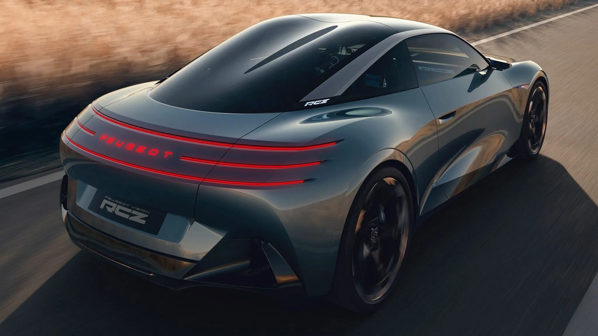 بيجو RCZ الجديدة الكهربائية بالكامل – بقوة 500 حصان